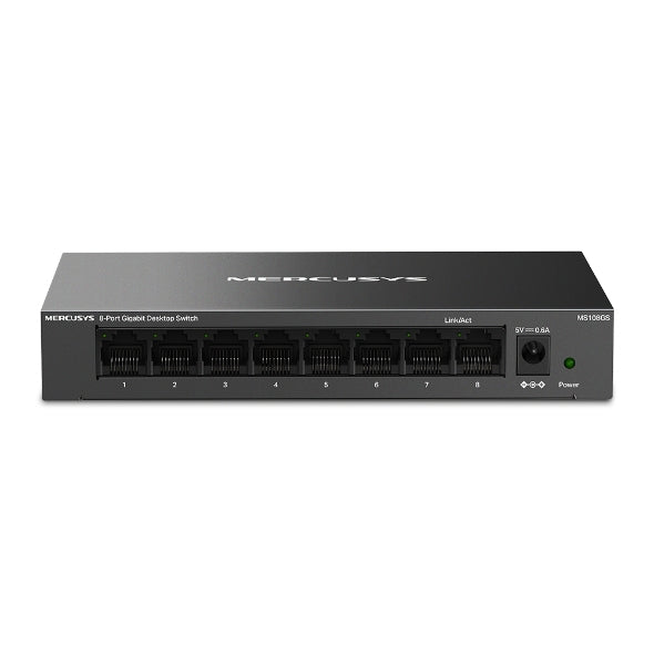 8-Port Gigabit Desktop Switch MS108GS 8-Port Gigabit Desktop Switch MS108GS